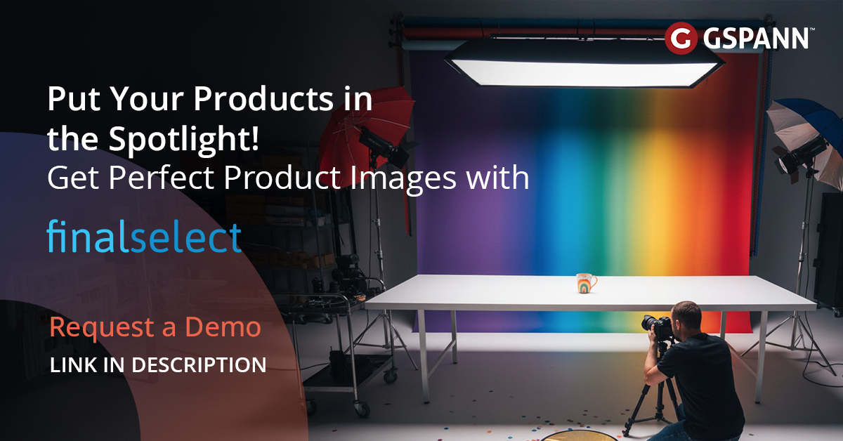 gspanntech's tweet image. Final Select is your eCommerce photo game changer. Plan smart, track samples, manage assets, and deliver images faster and easier. 

Book a demo at hubs.ly/Q03G9k1G0 
 
#EcommercePhotography #PhotoWorkflowSimplified #ContentAutomation #FinalSelect