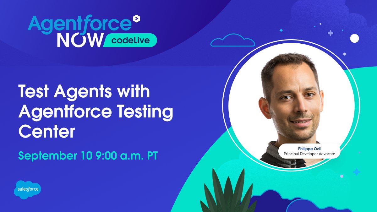 Salesforce Developers tweet media