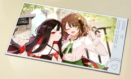 max20091dev's tweet image. 2 person received a phone call from the Headmaster of Houkai Gakuen after the end of L's Portrait.

The first one is confirmed to be Elsa and the second???