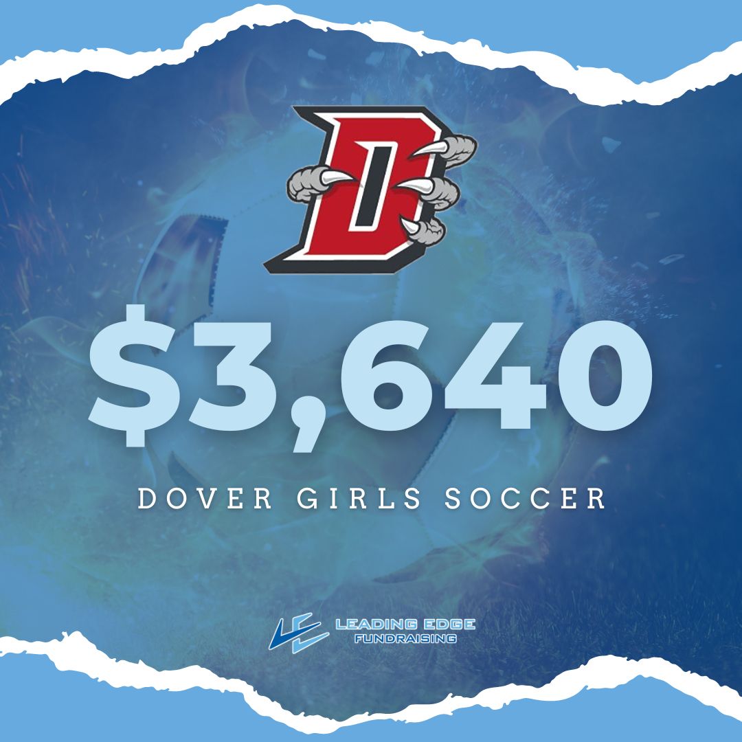 LeadingEdgeRay's tweet image. ⚽In just one hour with Dover Girls Soccer, the team raised $3,640! 👏 Let’s help them keep the momentum going. Please consider donating at the link below to support these athletes! 🙌 

app.launchfundraising.com/FundraiserHome…