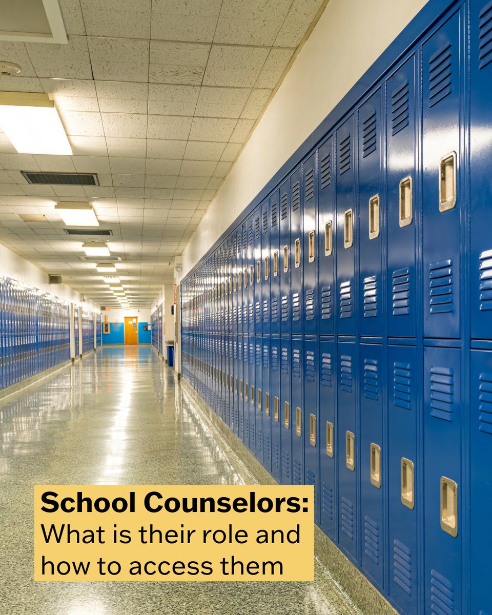 MSU_Extension's tweet image. School counselors serve various roles in a school district. They are a useful resource for the entire school community. Learn about school counselors and how to access them for assistance. montana.edu/extension/lila…