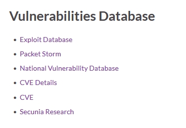 onlineosint's tweet image. Vulnerabilities Database
osint.link/technical-foot…

#OSINT #vulnerabilities #search