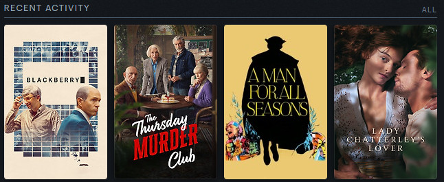 books, beheadings and the BlackBerry   #LetterboxdFriday #LastFourWatched