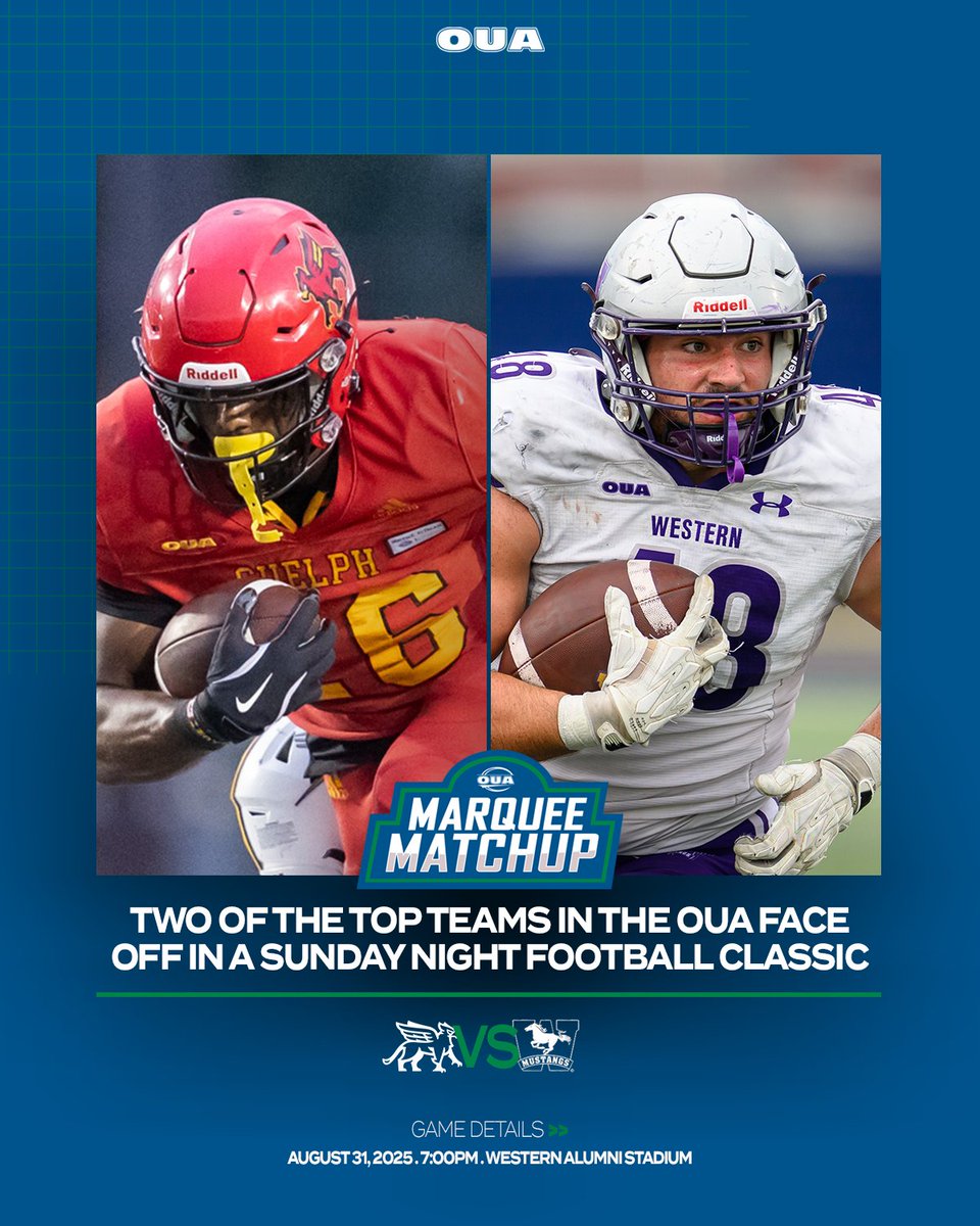 Ontario University Athletics tweet media