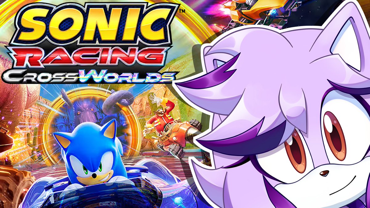 ✨STREAM ANNOUNCEMENT!✨

3PM EST / 12pm PST / 8pm BST

Join me as we play the Open Network Test for #SonicRacingCrossWorlds!

See you all in a bit!

#sonic #sonicthehedgehog #Vtuber