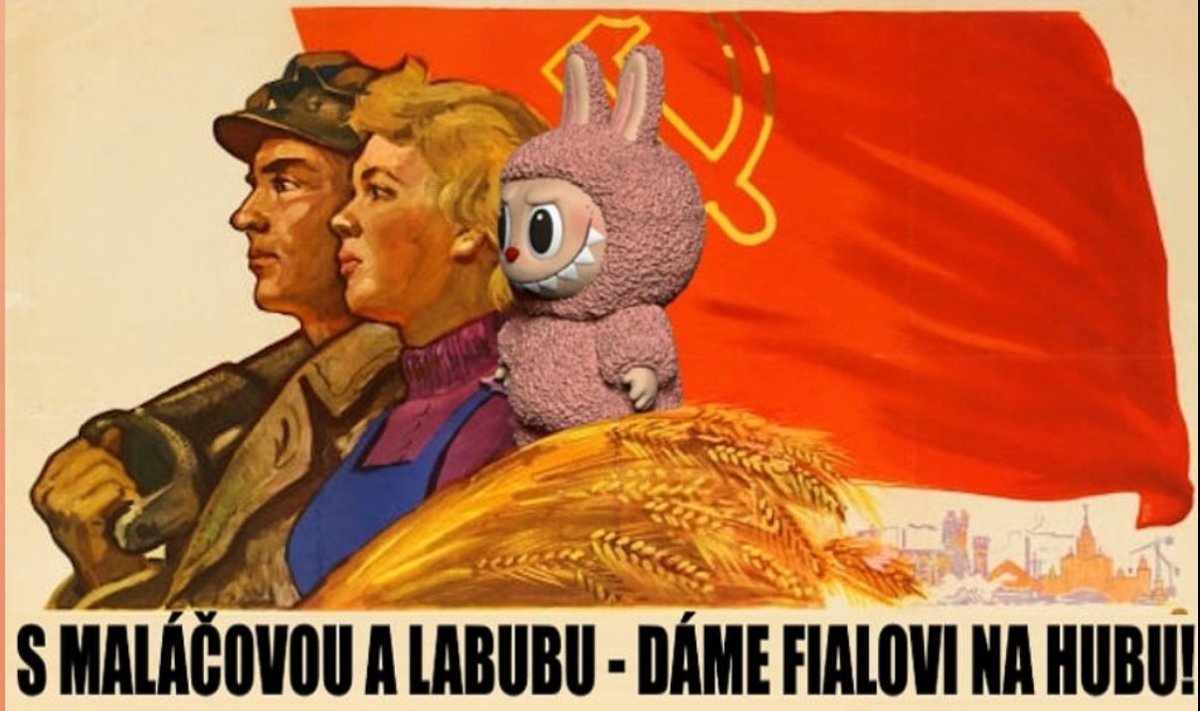 ppsposting's tweet photo. Oficjalne oświadczenie redakcji ppsposting w sprawie labubu.

Nie przestaniemy

(Mem z bratniego czeskiego profilu na ig zalozene_oddeleni) https://t.co/6b33Wt1six