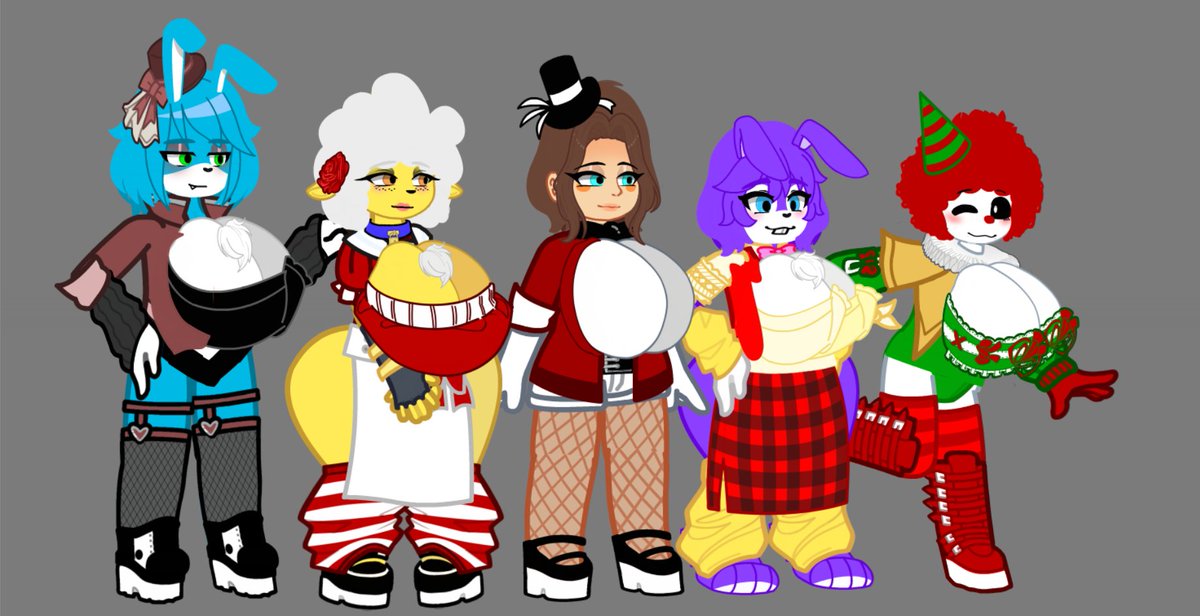 Okay guys, I finally finished to remade this five hot asses. And I'm thinking of doing other characters soon.

tags : #gachalewd #gachaheat #gachaporn #gacha #gachansfw #gachaheat #gachansfwcommunity #gacharule34 #Gacha18 #gachacum #gachaslut #gachaheatcommunity #TheWaltenFiles