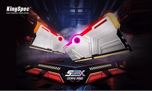 NewsHughs's tweet image. KingSpec Launches DDR4 RGB-Silver X Memory #DDR4 #KingSpec hughsnews.ca/kingspec-launc…