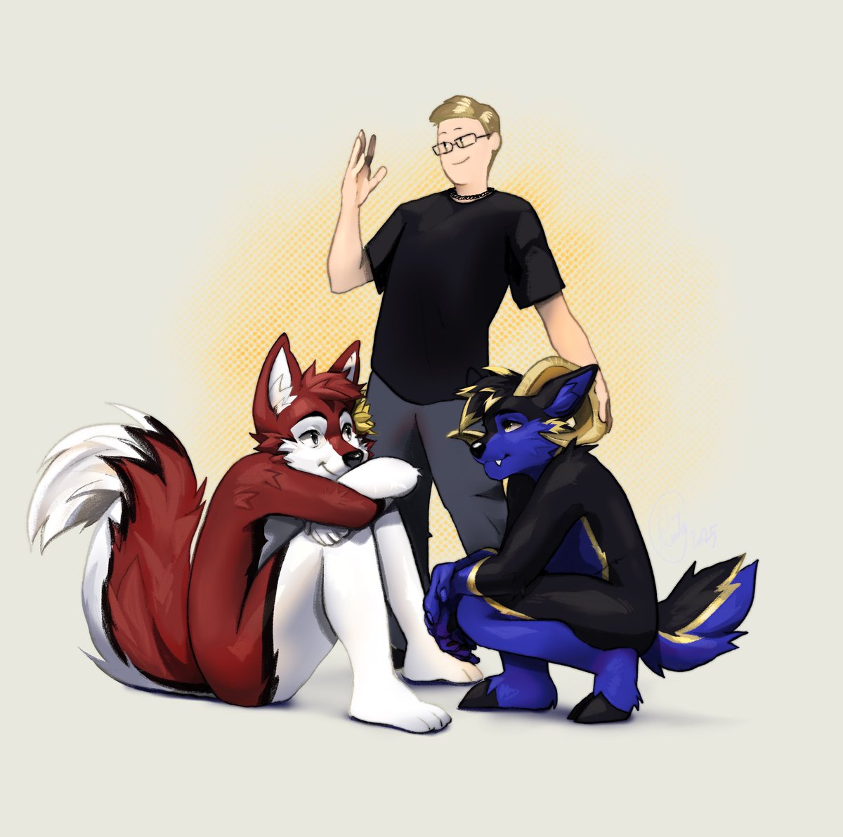 RustyRuu's tweet image. Would you still like if I open You+Your Sona slots?