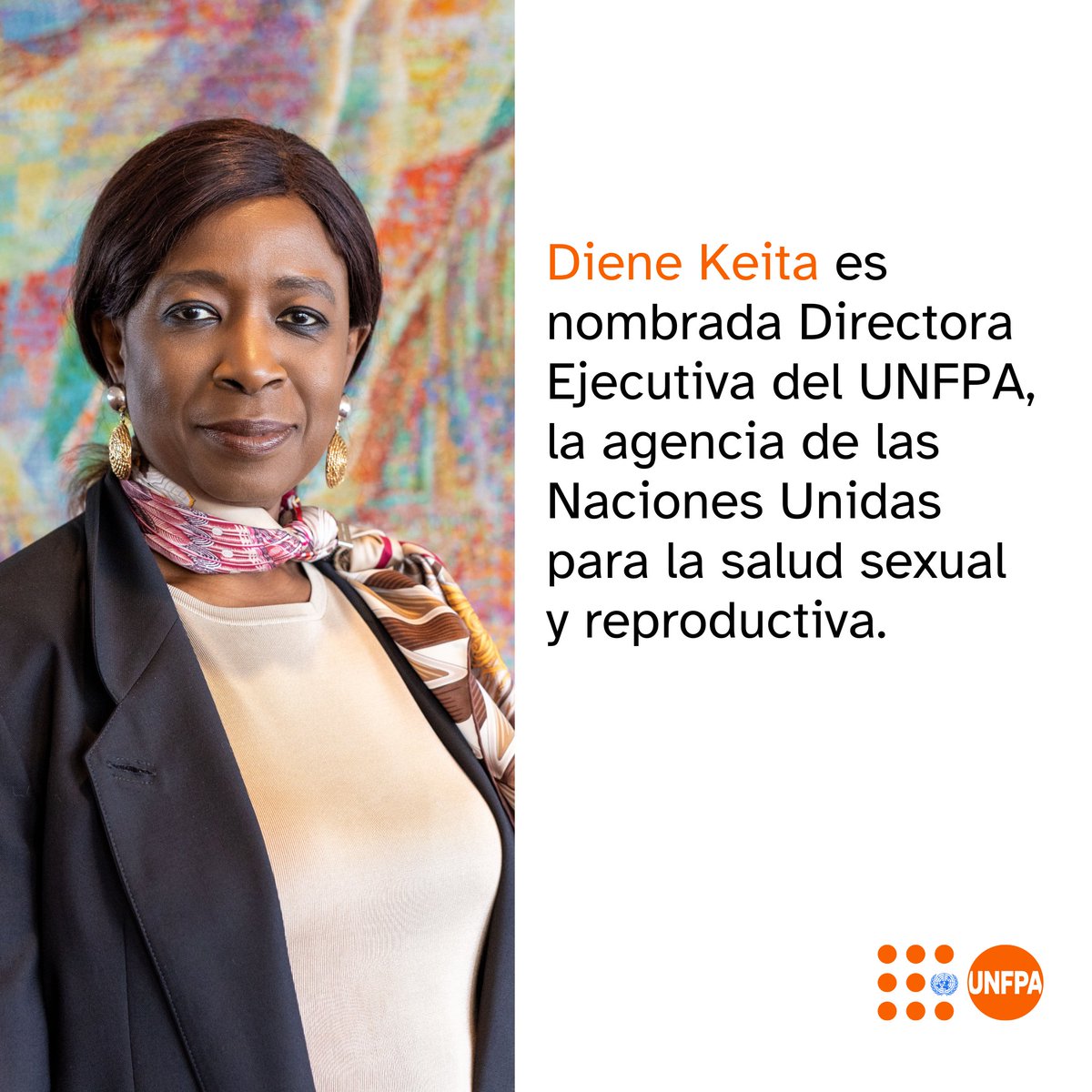 Fondo de Población de las Naciones Unidas (@unfpa_lac) on Twitter photo 📰 <a href="/dienekeita/">Diene Keita</a> ha servido como Directora Ejecutiva Adjunta del UNFPA desde 2020.
Su liderazgo en el campo de la cooperación internacional y el servicio público se extiende por más de 30 años.
Conoce más sobre la Sra. Keita: unf.pa/4mDQpgj 📰 <a href="/dienekeita/">Diene Keita</a> ha servido como Directora Ejecutiva Adjunta del UNFPA desde 2020.
Su liderazgo en el campo de la cooperación internacional y el servicio público se extiende por más de 30 años.
Conoce más sobre la Sra. Keita: unf.pa/4mDQpgj