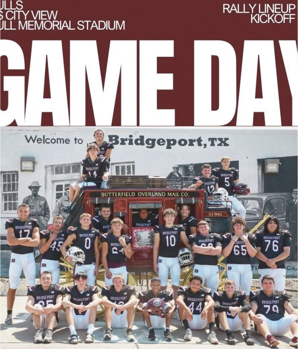 Game day.