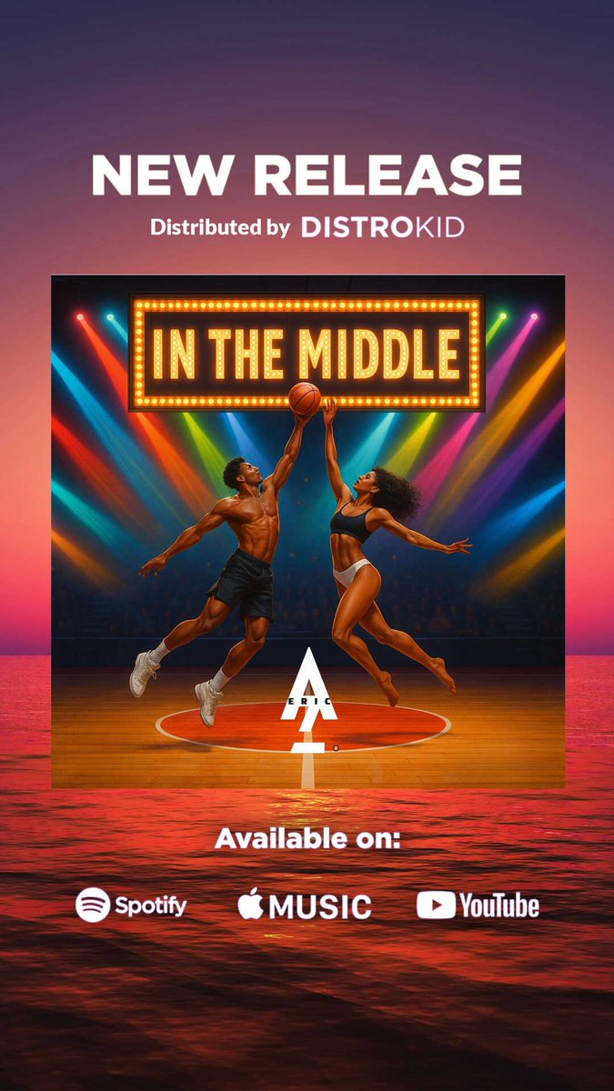 Smartchyle's tweet image. Y’all Really Made THIS Happen!

🚨 “IN THE MIDDLE” OUT NOW🚨

Produced &amp;amp; Written by: ERIC AZ &amp;amp; @onyirv 

#ericazmusic #singersongwriter #atci #inthemiddle #recordingartist #indieartistmusic #nycdjs #hiphop #nycmusicscene #dancemusic #newyorkcity #nyc #HappyBirthdayMJ