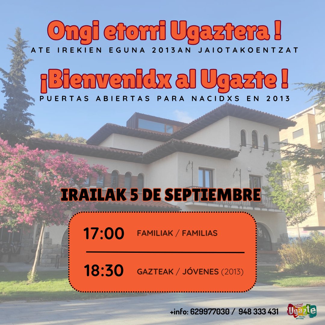 Ugazte (@gazteriaugazte) on Twitter photo 