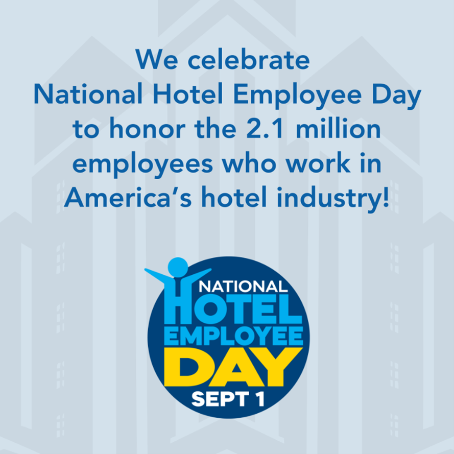 PebblebrookPEB's tweet photo. This upcoming Monday, we celebrate not only Labor Day but also #HotelEmployeeDay — honoring the dedication of hotel employees and all they do for our guests and communities. Please join us in taking a moment this weekend to thank a hotel employee and show your appreciation. https://t.co/qU69EKEuJI