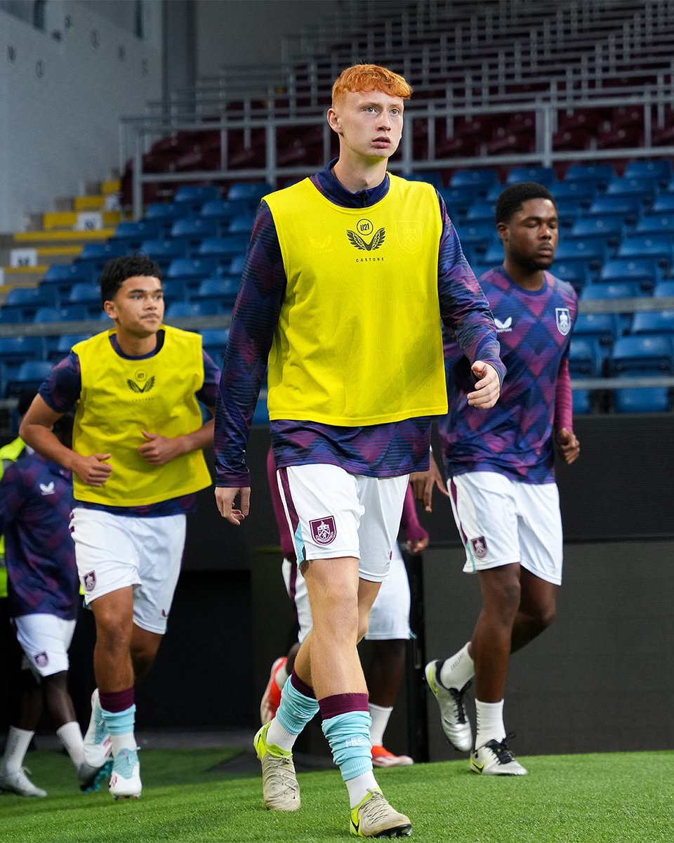 Burnley FC Academy tweet media
