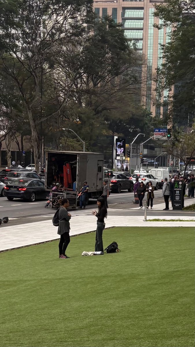 e a bel para meninas que marcou protesto hoje e só foi ela