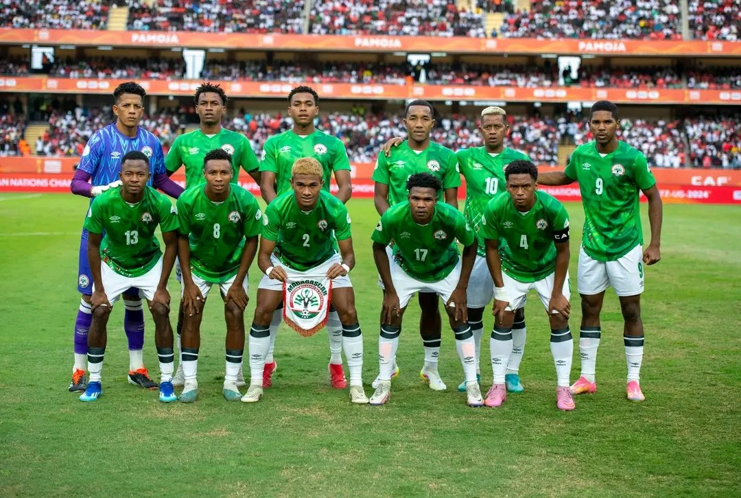 🚨🇲🇬: Madagascar President Andry Rajoelina has sponsored one family member of each national team player to attend the CHAN final against Morocco in Nairobi. ✈️