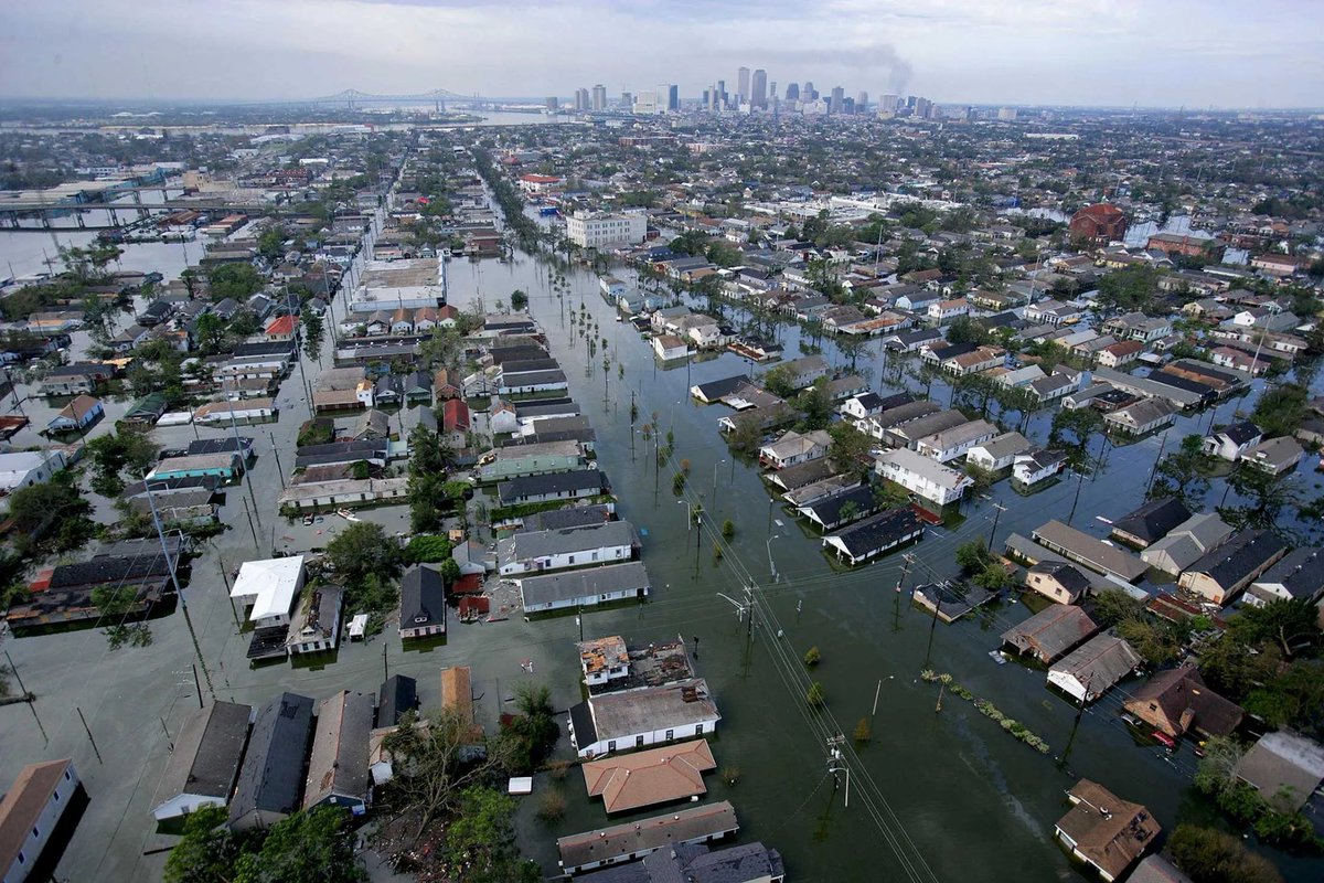 Today is the 20th anniversary of Hurricane Katrina. This was the pivotal moment in my life that shaped me into the entrepreneur I am today. Here is my circuitous "Baptism by fire" story.---

This is a personal account, but it would benefit from being heard by those who are on the