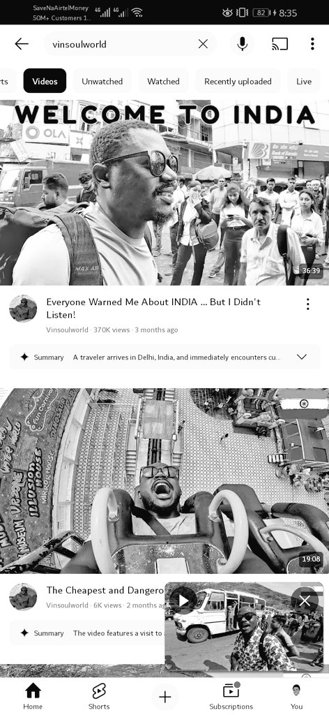 keeping up with the  vlog.