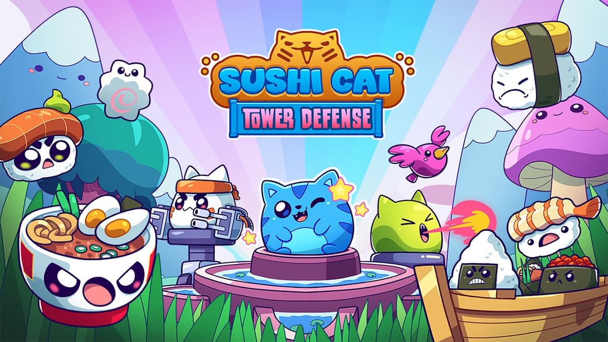 O gato faminto está de volta: Sushi Cat Tower Defense e Legacy Collection chegam ao PC e Nintendo Switch

#Gamersegames

Sushi Cat está de volta! Armor Games anuncia dois novos jogos: um tower defense roguelite e uma coleção dos clássicos para PC e Switch.