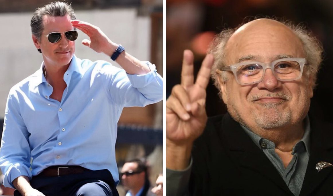 NEW: Actor Danny DeVito has donated to Gavin Newsom’s ballot measure committee to let voters pass new California maps and stop Donald Trump from stealing the 2026 midterm elections
