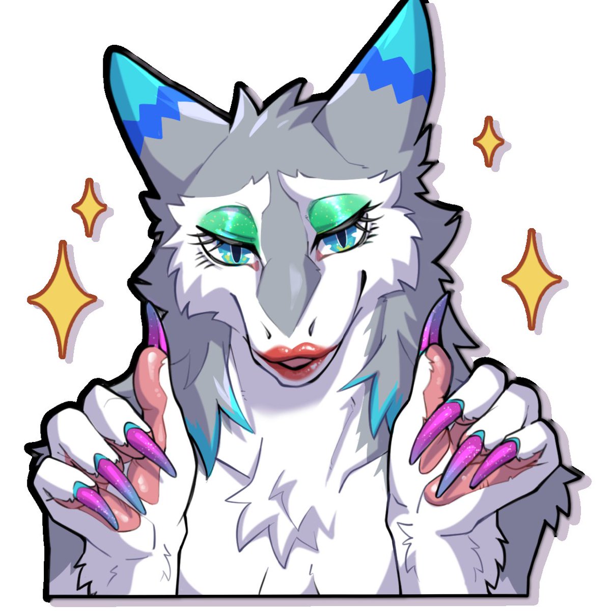 私はとても美しいです👁️👄👁️💅✨
🎨：<a href="/open85426/">芒果覺醒 Kous</a>