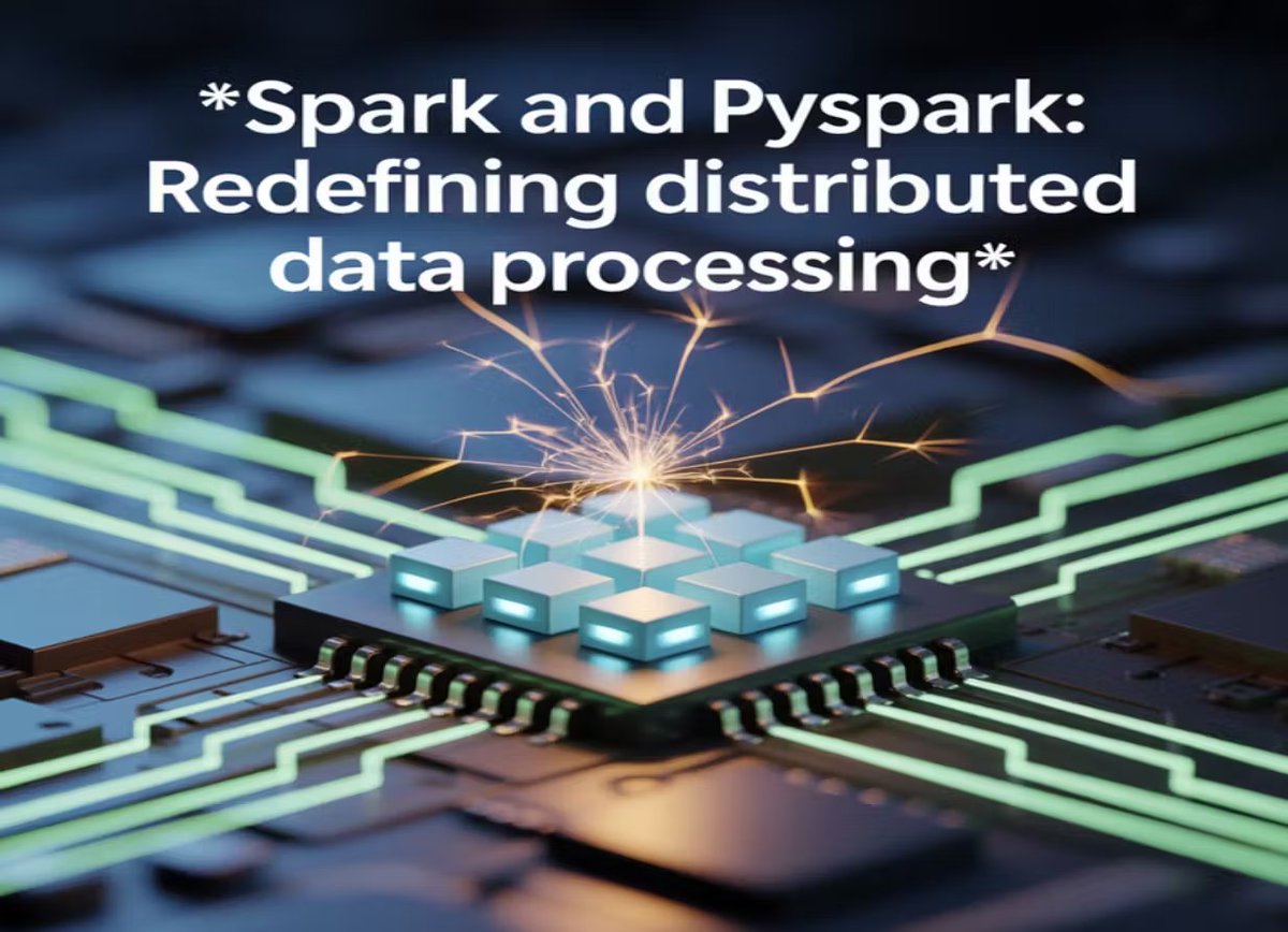 andresvilarino's tweet image. #Spark &amp;amp; #PySpark: Redefining #DistributedDataProcessing 

#Data #DataProcessing

buff.ly/b71TCP4