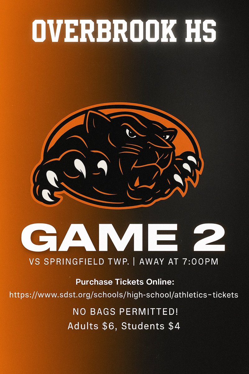 Overbrook High School(PA) tweet media