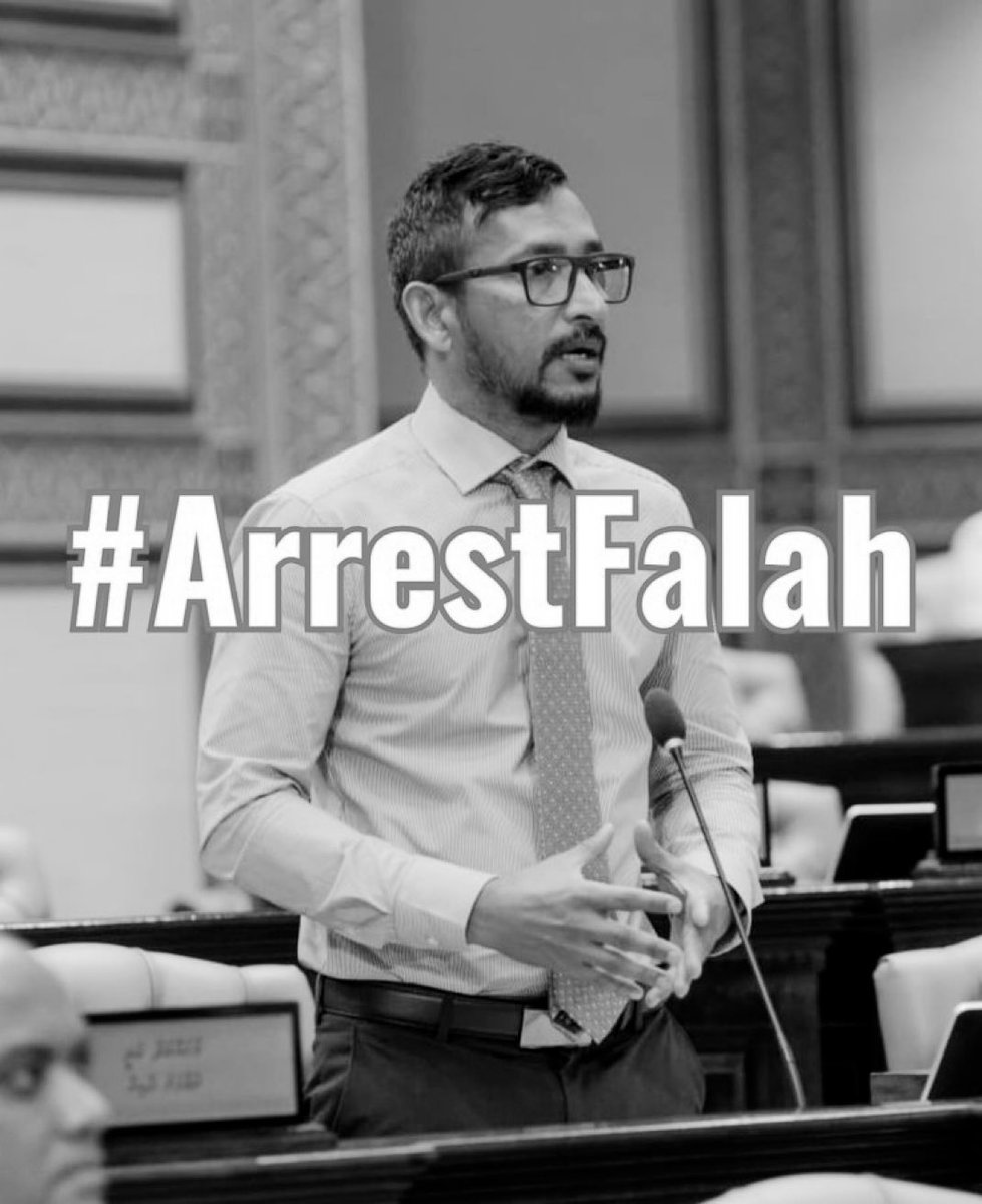#Arrestfalah