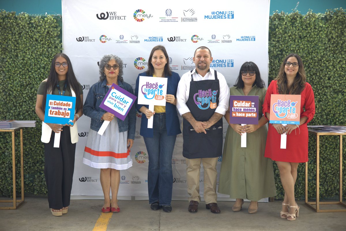 onumujereshn's tweet image. 🧵1/
📊 We Effect realizó el FORO: DATOS QUE TRANSFORMAN, donde se presentaron los resultados de la Encuesta de Uso del Tiempo en la región del Trifinio Centroamericano.
#DatosQueTransforman #ElCuidadoSeComparte