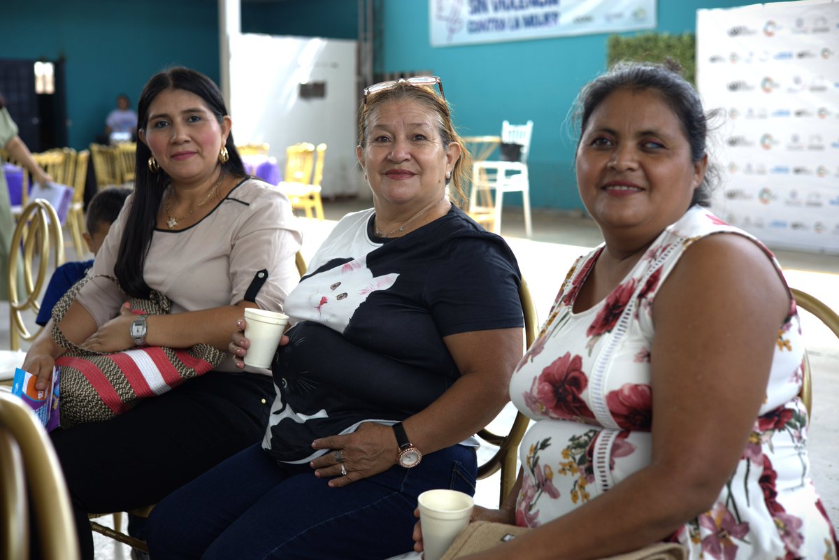 onumujereshn's tweet image. 🧵1/
📊 We Effect realizó el FORO: DATOS QUE TRANSFORMAN, donde se presentaron los resultados de la Encuesta de Uso del Tiempo en la región del Trifinio Centroamericano.
#DatosQueTransforman #ElCuidadoSeComparte