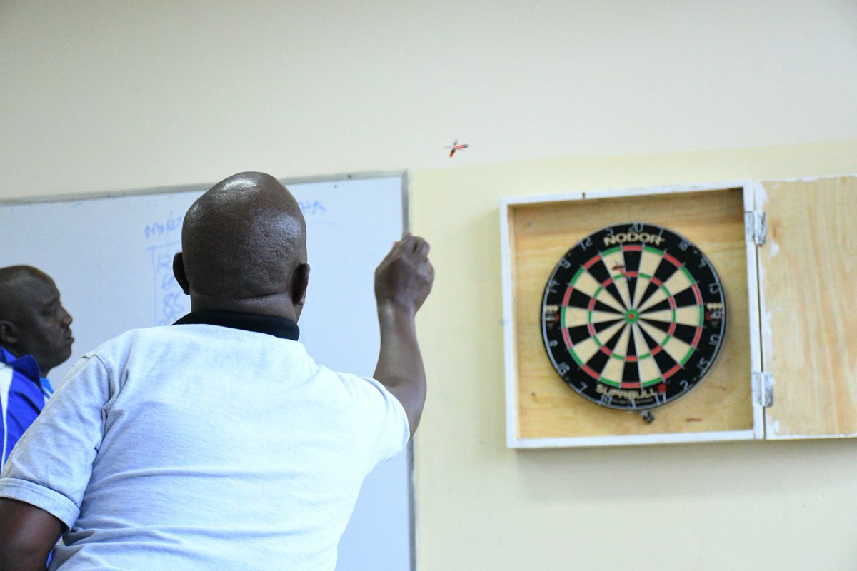 Roads_KE's tweet photo. 1/2 The @KenyaAirports Authority (KAA) Darts team were crowned champions of this year's Kenya Communications Sports Organization (@KECOSOGames) in Embu.

2/2 The Ministry of Roads and @TransportKE team emerged the first Runners-up followed by @Kenya_Ports Authority (KPA). https://t.co/PZXRK2RkjE