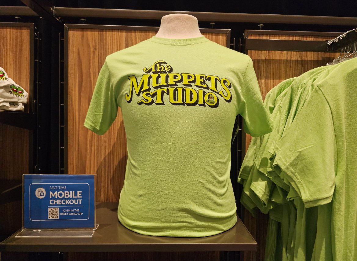 this muppet merch from destination D23… i’m crying