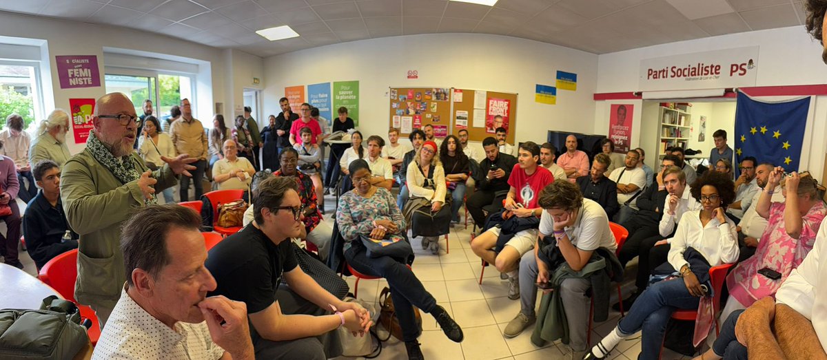 Être la boussole qui indique toujours la Gauche, pendant tout ce mandat, Avenir Socialiste, ca continue ! Rejoignez-nous !