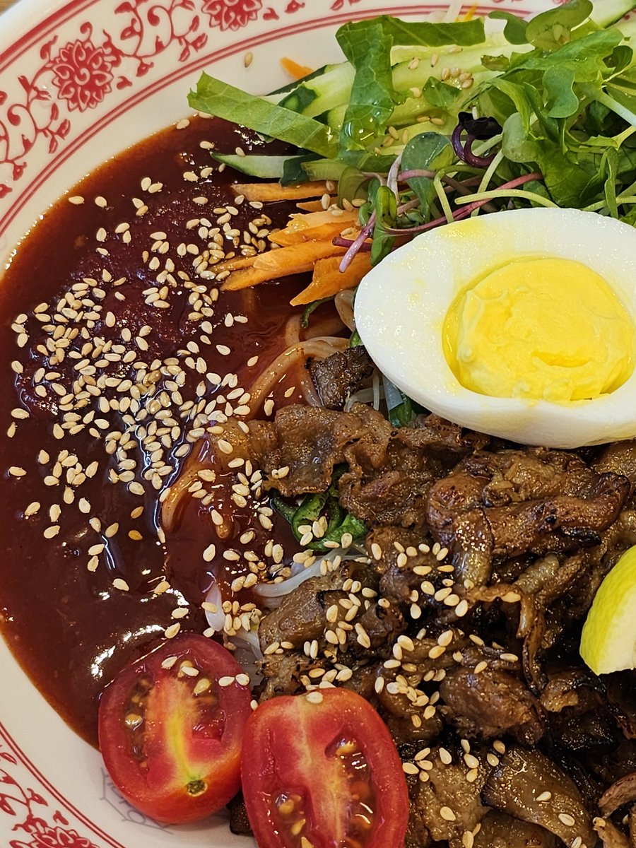 비빔쌀국수