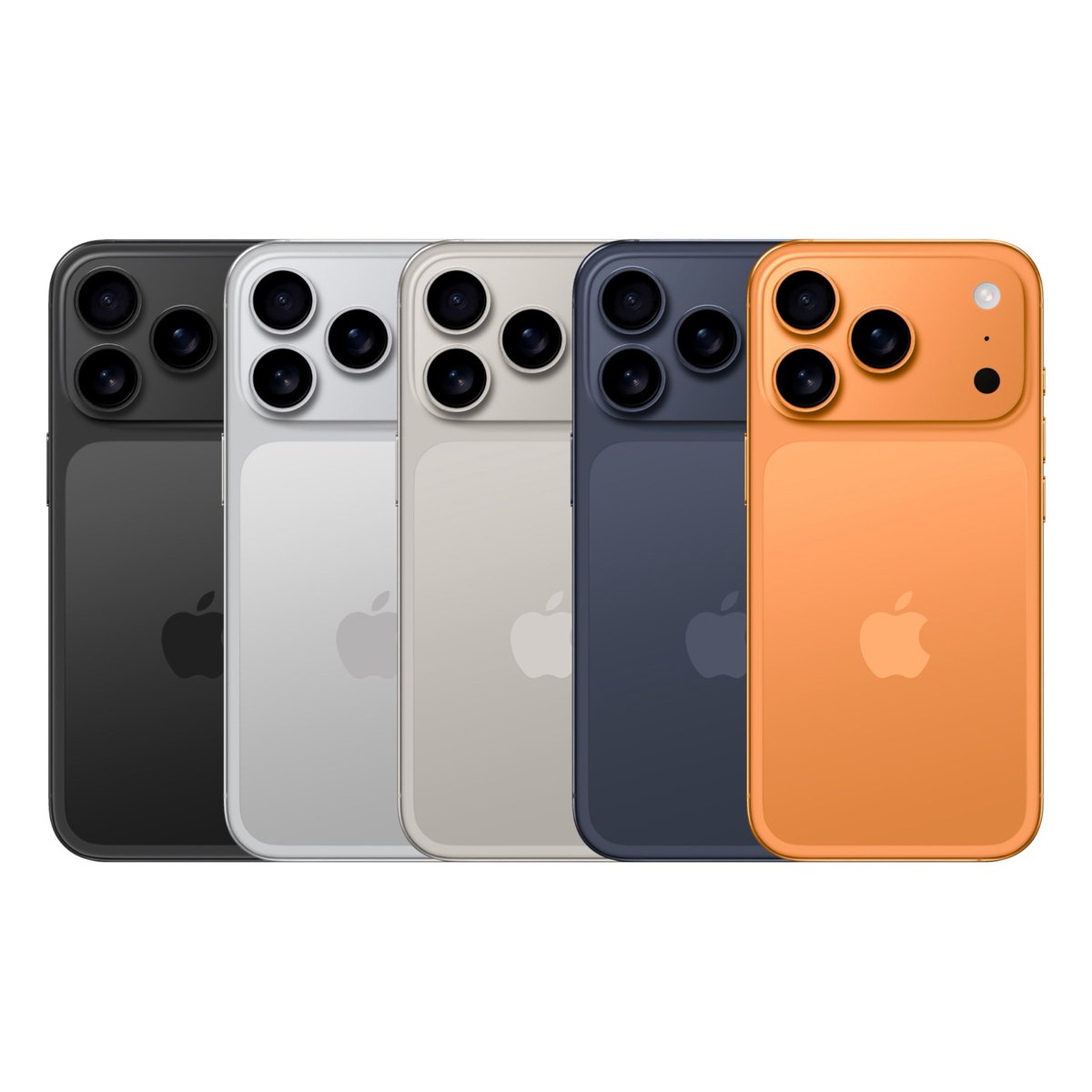 iPhone 17 Pro Max is shaping up to be a massive upgrade!
 
- New design 
- A19 Pro chip 
- 12GB RAM
- 48MP 5~8x variable telephoto 
- 24MP front camera
- Apple designed Wi-Fi 7 chip
- 5000mAh battery 
- 35W wired charging
- Vapour chamber cooling

Rarely do we see such a big leap