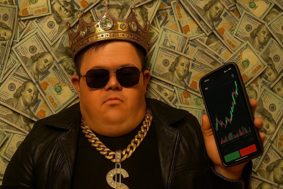 Sitting at only a $5K market cap 💵😎… you  know what happens next 🚀🌙💰 Get in EARLY before it takes off! 🚀🔥 
Early birds eat! 🐦‍⬛💸📈🚀
#Crypto #Moonshot #memecoin