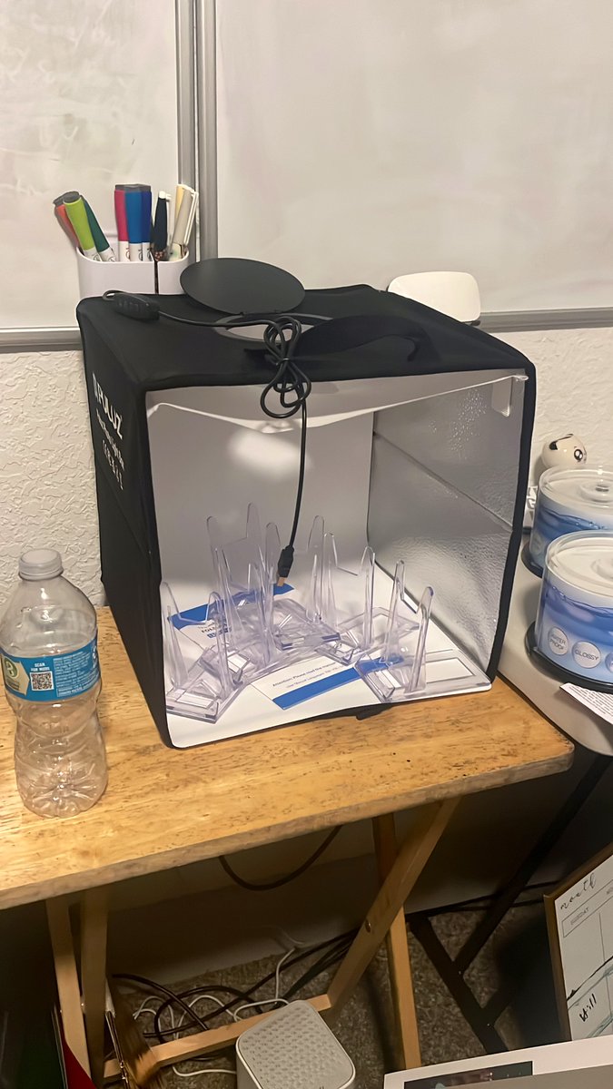 Slowly assembling the assembly line🏭

I am extremely happy with the paper quality, cases, and materials. Everything looks and feels premium!

Very soon, I will be ready to produce your indie games physically. Thank you for your help and patience in making We the Indies happen❤️