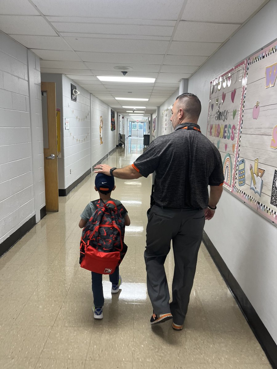 It was nice to spend the morning <a href="/AcademyStreetES/">Academy Street School</a> with <a href="/Nick_EdwardsEDU/">Nick Edwards, M.Ed</a>. I even had a chance to see some of my old students from <a href="/EDETIGERS/">East Dover Elementary School</a>. The vibe and energy is definitely felt when walking through the hallways. Wishing them a great year! #MissionPossible