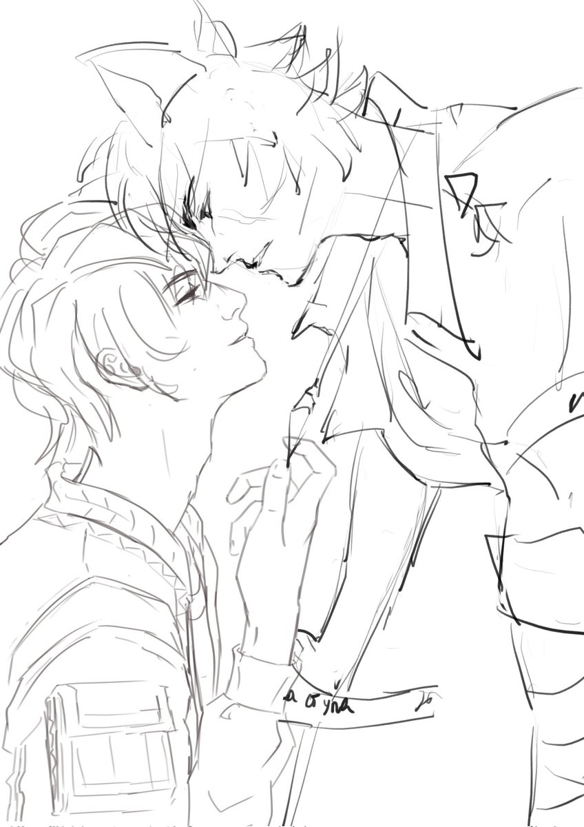 Drawing something with <a href="/kuraitw/">KURAI</a> 

#zzzero #zzzerofanart #manatozzz #MANATO #wisezzz #illustration #fyppppppppppppppppppppppp #Hoyoverse #ZenlessZoneZeroFanart