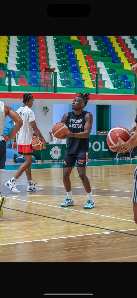 Stockton Men's Basketball tweet media