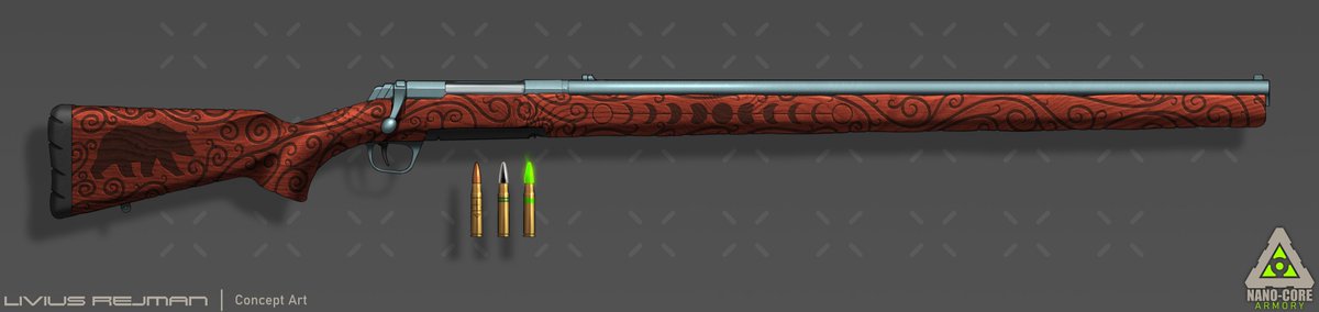 Arquebus Boltaction Rifle - Bad Juju
Commission work
#firearm #gun #conceptart #design #commission #weapon #Arquebus #rifle #bad #juju #fantasy #boltaction