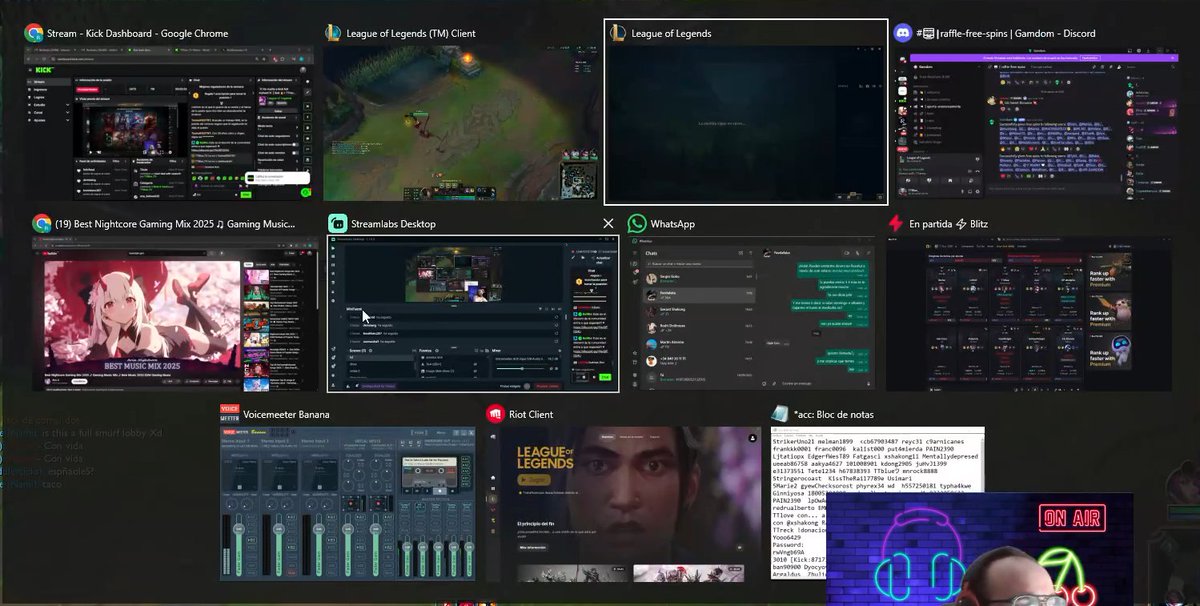 B4JOfficial's tweet photo. VOD: https://t.co/GybWgS9hcV

Filtración
minuto: 26:03 es normal esto? @KickEspanol 
#viral #ttblue #doxxing #hate 
minuto 35:20 a @gokku777z que le jode la vida
minuto etc... @KickSupport AYUDA URGENTE. #BAN https://t.co/irzm7C68G8