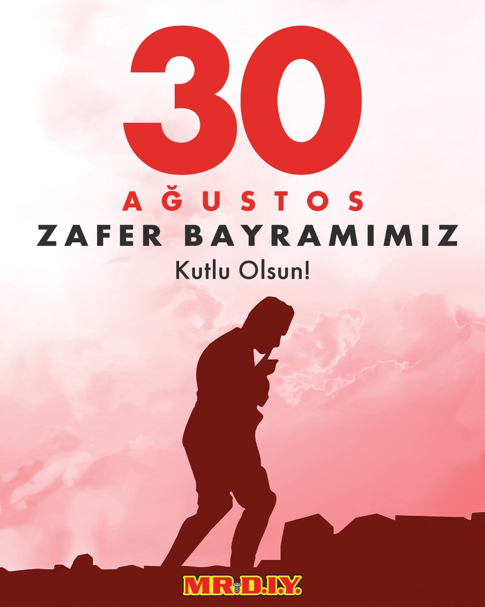 30 Ağustos Zafer Bayramımızı gururla kutluyor, Gazi Mustafa Kemal Atatürk ve tüm kahramanlarımızı minnetle anıyoruz. 🇹🇷

#30Ağustos #ZaferBayramı