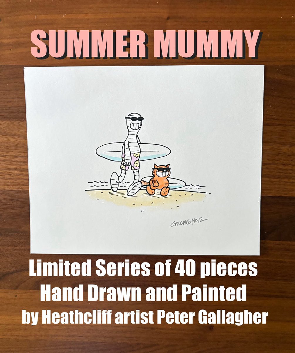 Get yours today! Before the Summer is gone.
shop.heathcliff.com/products/summe…