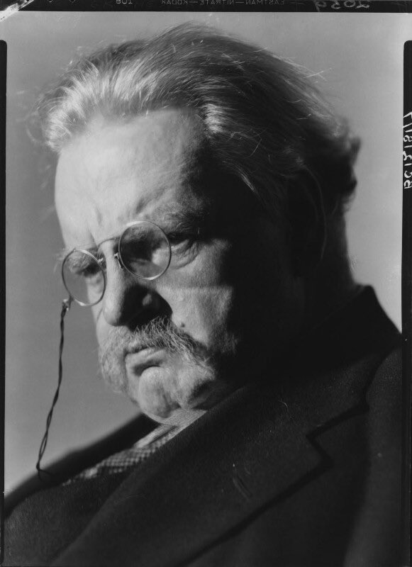 “The test of democracy is not whether the people vote, but whether the people rule.”

G.K. Chesterton
