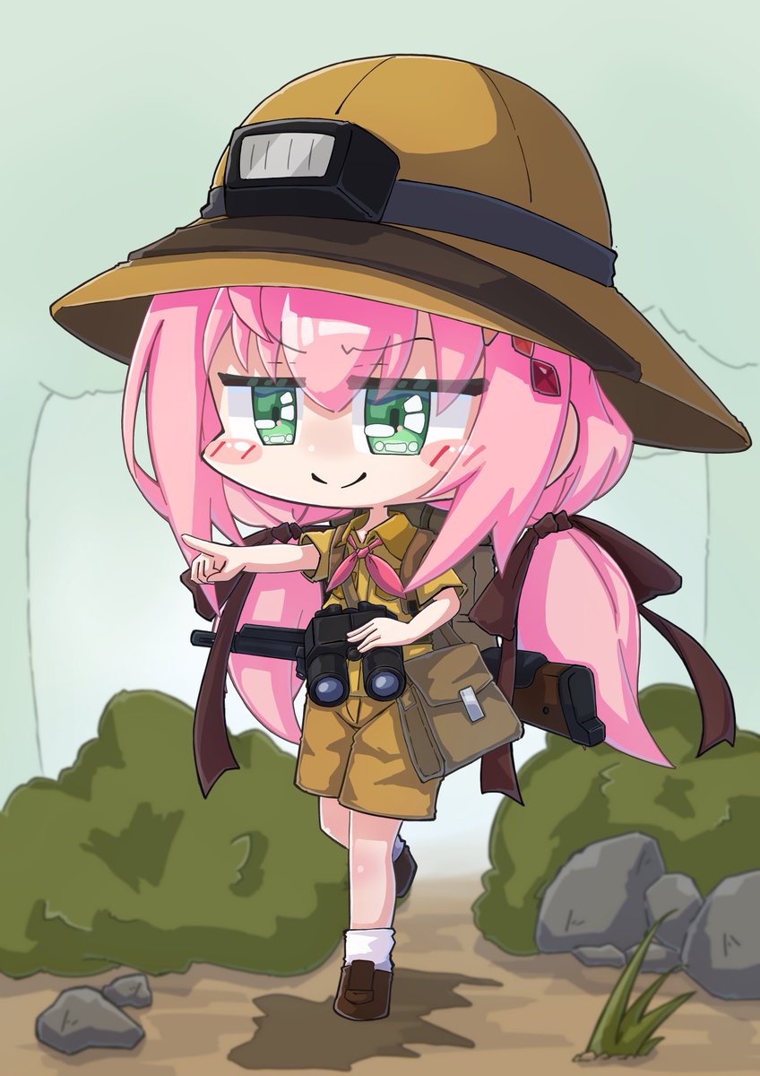 Happy Birthday🎉
本日は夜刀くくるの誕生日！！

そして８月30日は冒険家の日だとか

#夜刀くくる生誕祭
#セレクトオブリージュ
#まどそふと