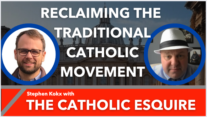 StephenKokx's tweet photo. "The strongest defense at this point in time is a united, counter-Revolutionary Traditional movement, not one that wants to be a side chapel in the Conciliar Cathedral."

🔷 Watch on YouTube: https://t.co/DQKZOtpzSi

🔶 Subscribe to our Substack: https://t.co/WJjG0UqyXO https://t.co/L3ILATkMuH