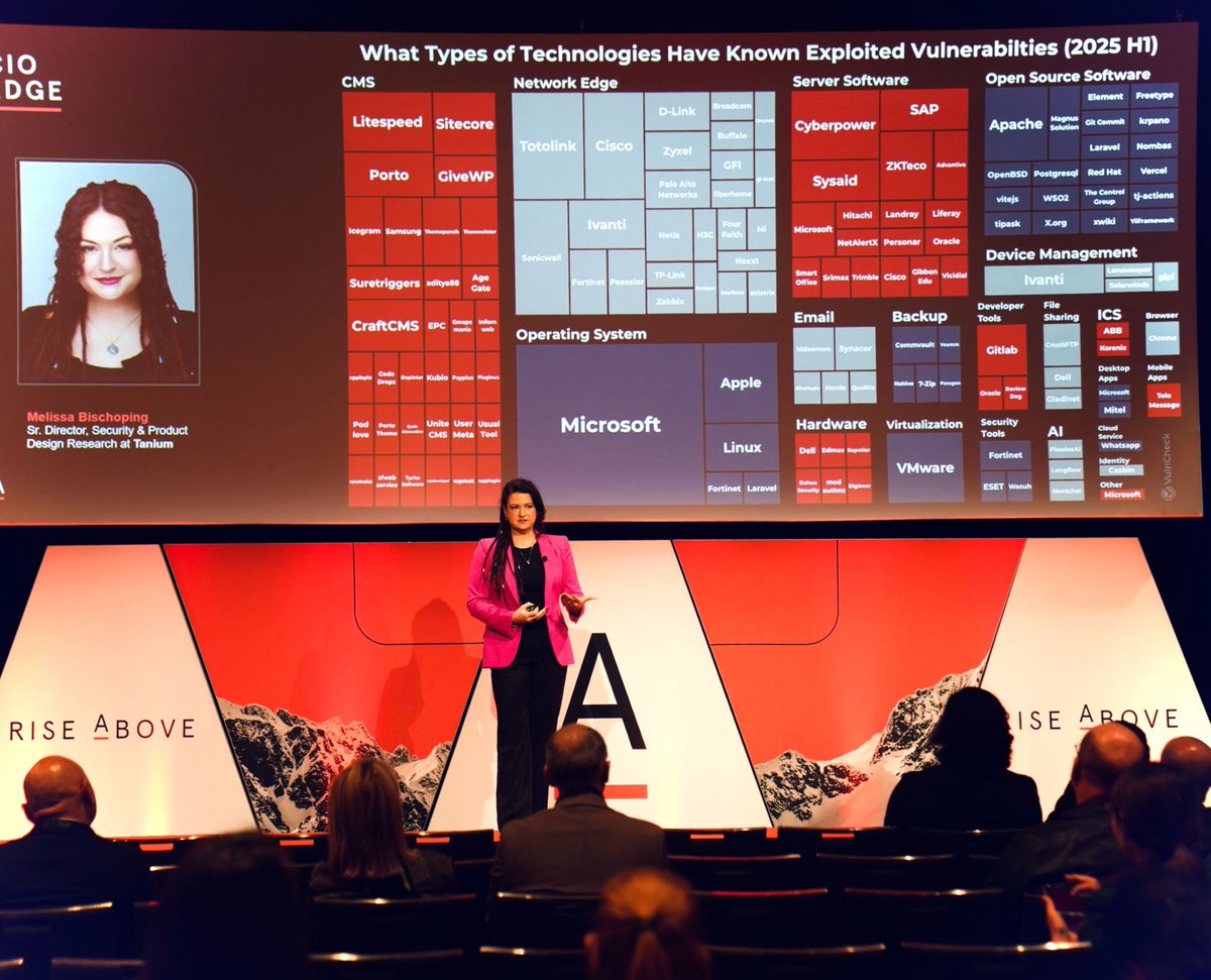 Tanium's tweet image. This week the #TaniumTeam…
🌏 Kicked off the first-ever Converge World Tour in Seoul 🇰🇷
🎤 Shared insights at ADAPT #CIOEdge
👥 Connected with defense leaders at #TechNetAugusta
🍽️ Joined CIOs & CISOs at SINC dinner
Wherever leaders gather, we’re there!