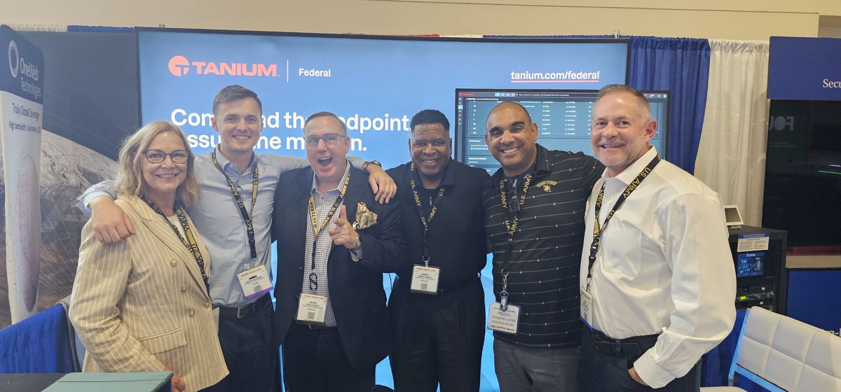 Tanium's tweet image. This week the #TaniumTeam…
🌏 Kicked off the first-ever Converge World Tour in Seoul 🇰🇷
🎤 Shared insights at ADAPT #CIOEdge
👥 Connected with defense leaders at #TechNetAugusta
🍽️ Joined CIOs & CISOs at SINC dinner
Wherever leaders gather, we’re there!